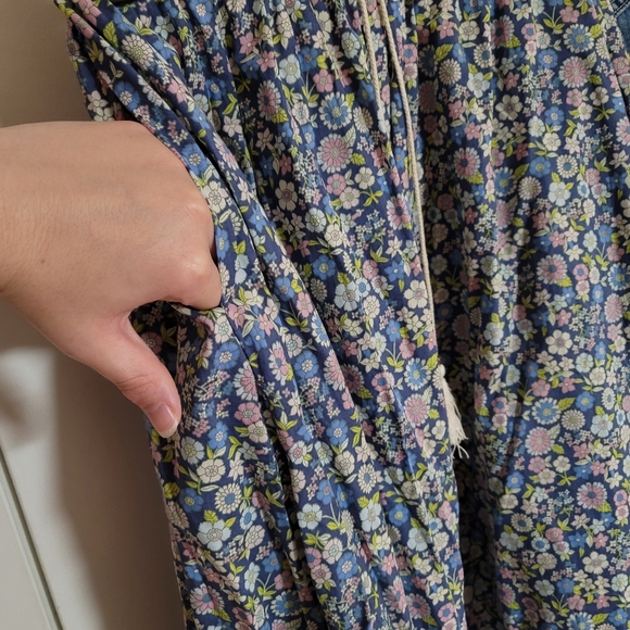 American Eagle Boho Floral Midi Skirt - Picture 4 of 9